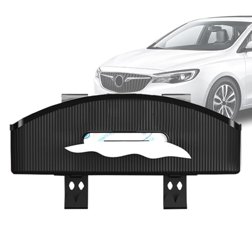 Generisch Organisateur de siège arrière de voiture, organiseur de siège arrière, boîte de rangement et support de téléphone portable pour téléphone portable