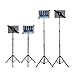 Price comparison product image Raking Floor iPad and Tablet Tripod Stand with Carrying Bag, Adjustable Height 25 to 60 Inch Mount Holder for iPad /iPad Air /iPad Mini /Samsung Galaxy Tab and other 7-12 inch Tablets