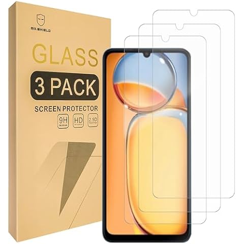 Mr.Shield Screen Protector For Xiaomi (Redmi 13C) Cover