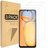 Mr.Shield [3-Pack] Screen Protector For Xiaomi (Redmi 13C) [Tempered Glass] [Japan Glass with 9H Hardness] Screen Protector