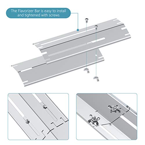 Coisien Unil Plaque Chauffante 34 à 53,3 Cm,Pièces Réglable Adaptées à