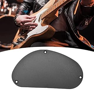 Guitare électrique couverture arrière Pickguard Pickguard en plastique cavité plaque Instrument accessoire noir pour… - Les Beatles, Paul McCartney, John Lennon, RIngo Starr, George Harrison Guitare électrique couverture arrière Pickguard Pickguard en plastique cavité plaque Instrument accessoire noir pour… – Image 3