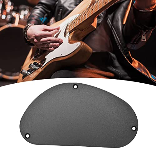 Guitare électrique couverture arrière Pickguard Pickguard en plastique cavité plaque Instrument accessoire noir pour… - Les Beatles, Paul McCartney, John Lennon, RIngo Starr, George Harrison Guitare électrique couverture arrière Pickguard Pickguard en plastique cavité plaque Instrument accessoire noir pour… – Image 4