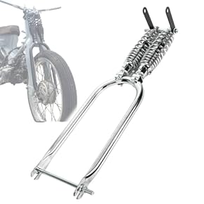 CB400F フロントフォークスプリング cb400 サスペンション フロントフォークスプリング バイク」の