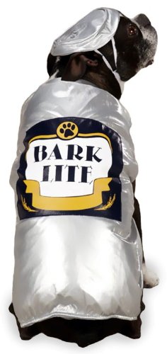 Disfraz para perro plata talla S 10.8x7x2 in