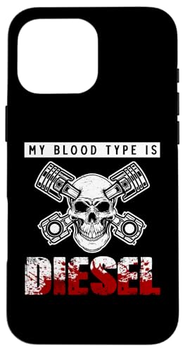 iPhone 16 Pro Max My Blood Type is Diesel JjbNTCAgbNfB[[JjbN X}zP[X