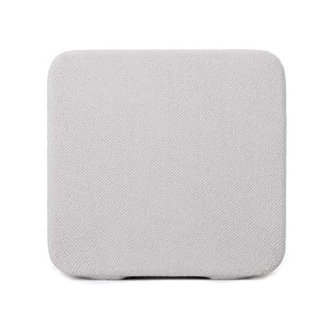 Soundskins Cover for Sonos Sub – Custom Fit DJ Cover & Speaker Stand Cover – 3D-Knitted, Outdoor Speaker Covers for Sonos – Smoke White Cover