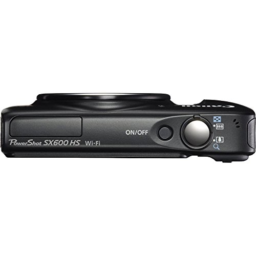 Image of Canon PowerShot SX280 HS 12.1 MP CMOS Digital Camera with 20x Image Stabilized Zoom 25mm Wide-Angle Lens and 1080p Full-HD Video (Black) Super Bundle- Includes camera, 16 GB SDHC Memory Card, BP-6L Battery Pack, Carrying Case, SD USB Card Reader