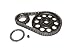 COMP Cams 3100KT-10 Adjustable Double Roller Timing Set for .010" Undersized 265-400 SBC