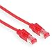 Produktbild Draka Holding DRAKA S/FTP-Patchkabel Kat. 6 H, 15 m, ro
