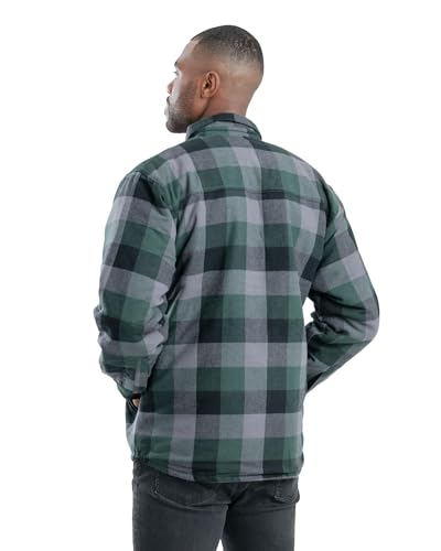 Berne Timber Flannel Shirt Jacket2