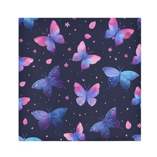 Servilletas de Tela Multicolor Pack de 6 20x20 pulg miniatura 1
