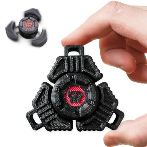 Latest Models 3D Printed Fidget Spinner, Multiple Rotation
