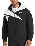 Reebok Apparel Men's Cl F Fr Track Jacket, Black, X-Large