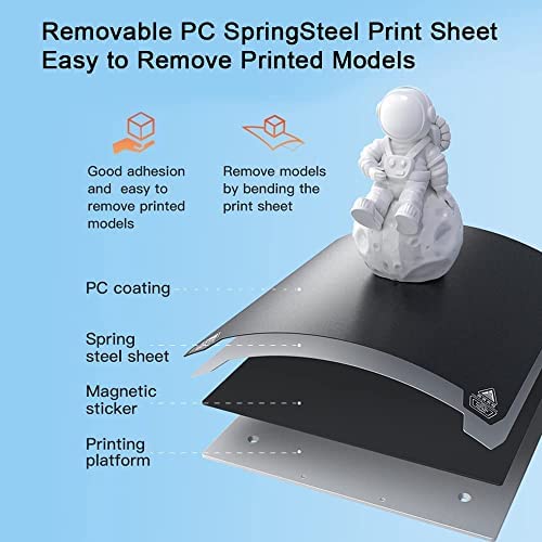 Impressora 3D Creality Ender-3 S1 Plus com volume de construção de 300 * 300 * 300 mm