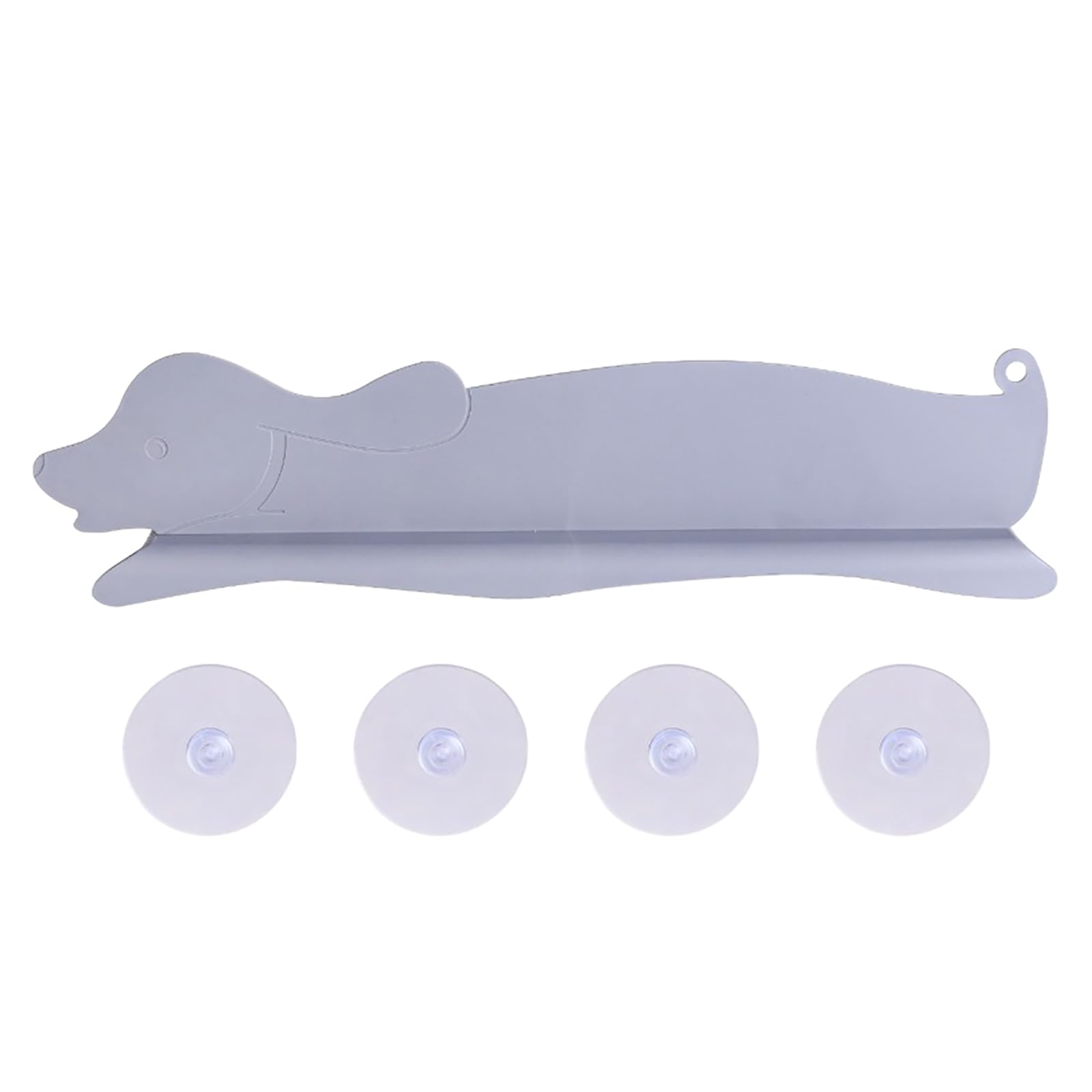 jiingekk Water Barrier Splash Protector Secure Suction Cup During Dishwashing Cooking Kitchen Sink Kitchen Sink Water Barrier
