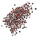 Hemobllo Bolas Minerales de Aniones para Filtro de Cabezal de Ducha 2 Paquetes de Perlas Minerales Mixtas de Colores 60g Cada Paquete Piedras Cerámicas de Filtración y Energía