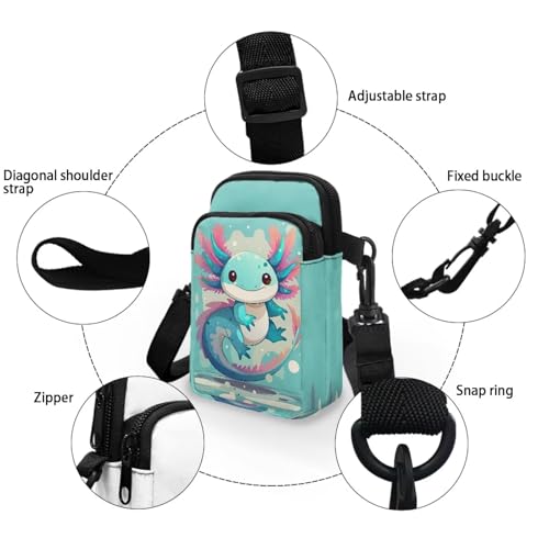 Image of Xpyiqun Small Crossbody Bag Women Phone Purses Sling Shoulder Handbag Cross Body Pouch Wallet Bags