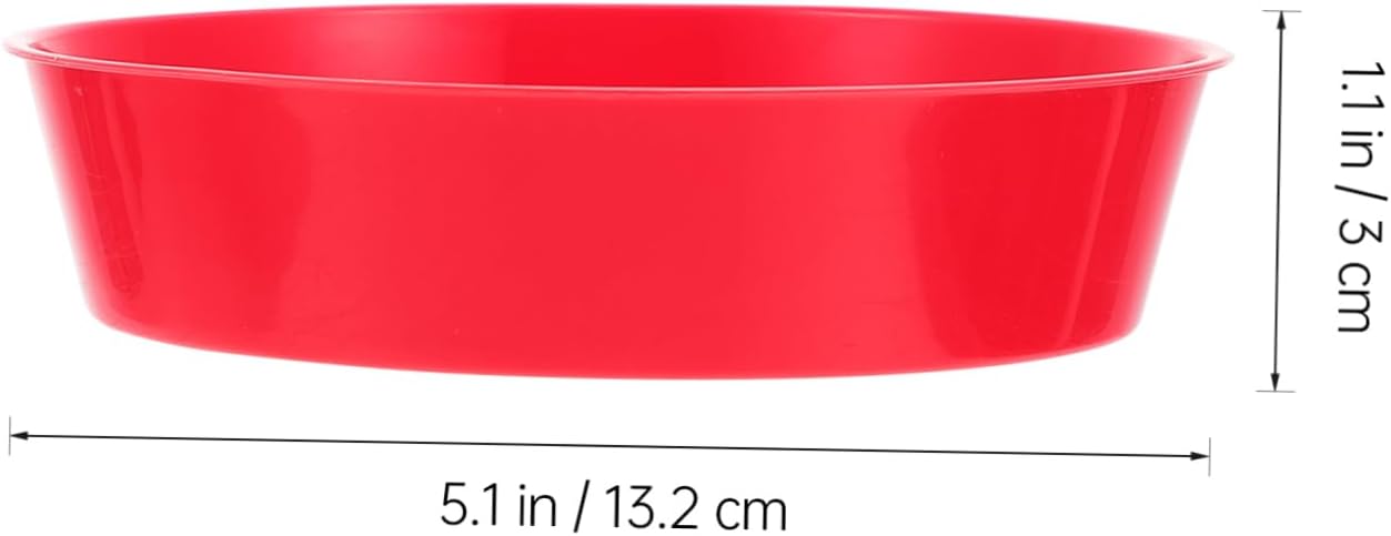 8pcs Lightweight Painting Color Bowls Safe Convenient Pigment Mixing Trays for Boys and Girls Art Supplies for Crafting Projects and Watercolor Painting