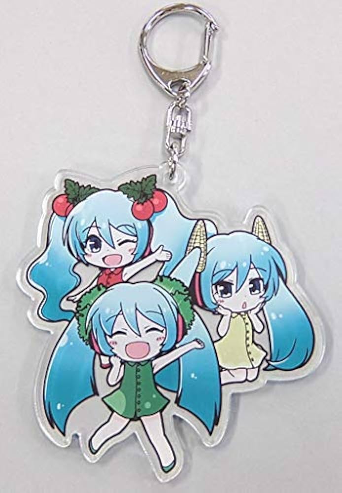 非売品☆希少☆初音ミク DIVA キーホルダー＆ポストカード＆ステッカー 初音ミク レーシングVer.2020 デカアクリルキーホルダー 1／2／3