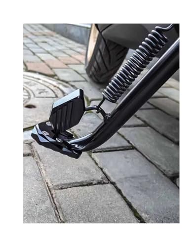 Support latéral XMAX 300 plaque extension pour stationner partout - 3