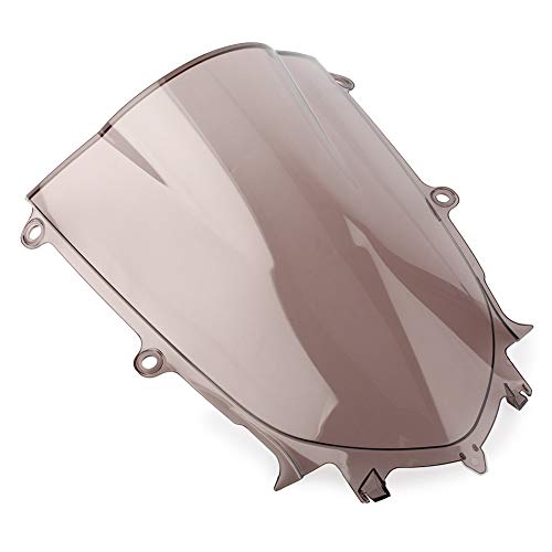 Déflecteur de vent moto YZF 600 R6 2017-2018 bulle carénage avant couleur tan