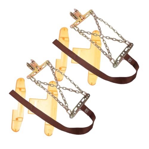 Chaînes à neige Vaguelly universelles lot de 2 pièces renforcées pour voiture en hiver