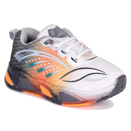 Image of Kids Lightweight Casual Shoes with Comfortable Cushioning & Stylish Design for Boys
