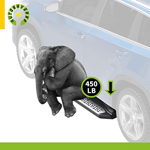 Autosaver88 4 Inch Running Boards Compatible For 2014 2015 2016 2017 2018 2019 Toyota Highlander Oe Style Side Steps Nerf Bars, 2 Pack #TOP6