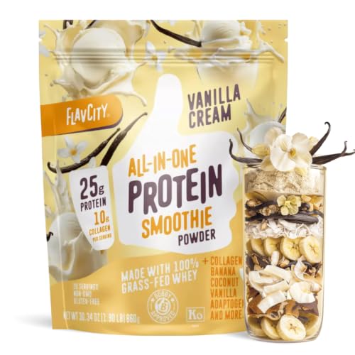 FlavCity Vanilla All-in-One