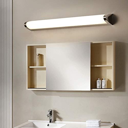 Gabinete de Baño con Lámpara de Maquillaje LED de 9W Moderna 4