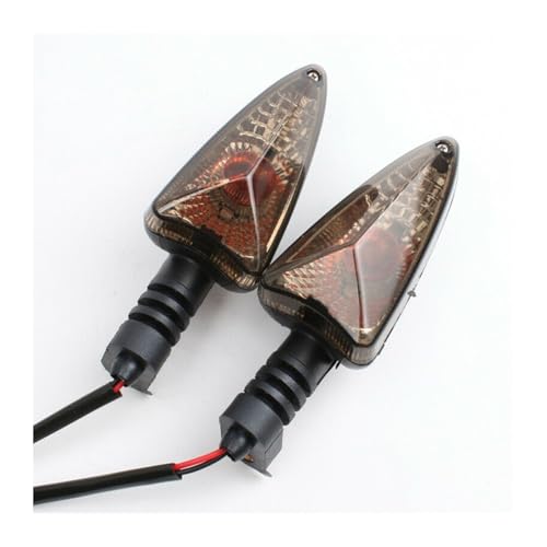 Accessoires directionnels moto type clignotants Street Triple RS fumé