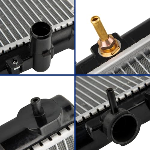 Image of CU2303 Replacement Radiator for 1999-2003 Protege, 2002-2003 Protege5, Automotive Radiators