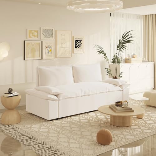 Upyooe 70.1 Inch Futon Sofa Bed Queen Size, Pull Out Bed thumb #2
