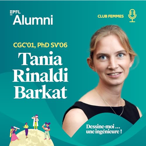 #5 - Tania Rinaldi, CH'01 - Equilibrer la productivit&eacute; et la cr&eacute;ativit&eacute;