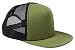 BX FOAM FRONT TRUCKER CAP (OLIVE/BLACK) (OS)