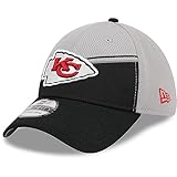 GREY EDITION New Era 39Thirty Cap - Sideline Kansas City Chiefs - M/L