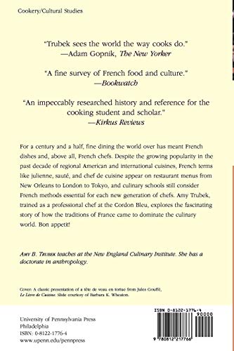 Haute Cuisine: How the French Invented the Culinary Profession