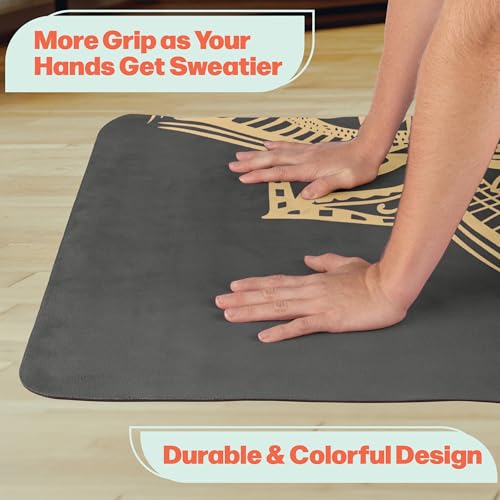 RAD Sportz Suede Yoga Mat