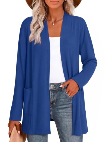 Image of Anymiss Womens Winter Long Sleeve Sweaters Cardigan M-5XL 2026 Spring Plus Size Jackets