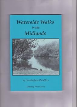 Paperback Waterside Walks in the Midlands Book