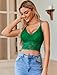 Avidlove Womens Lace Bralette Racerback Tank Top Camisoles Y2K Sexy Tops for Women Date Night Club（Green,L