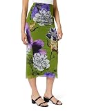 Longueur : Midi DESIGUAL GONNA LUNGA DONNA VERDE