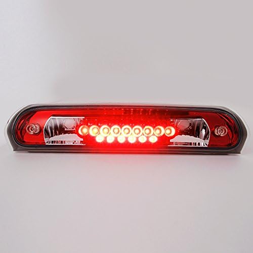 AKKON - For Dodge Ram 1500 2500 3500 Pickup Truck LED 3rd Brake Light Third Signal Stop Cargo Tail Lamp Red