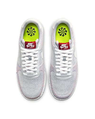 Nike Men's Shoes Air Force 1 Crater Flyknit Wolf Grey DC4831-002 (Numeric_9)