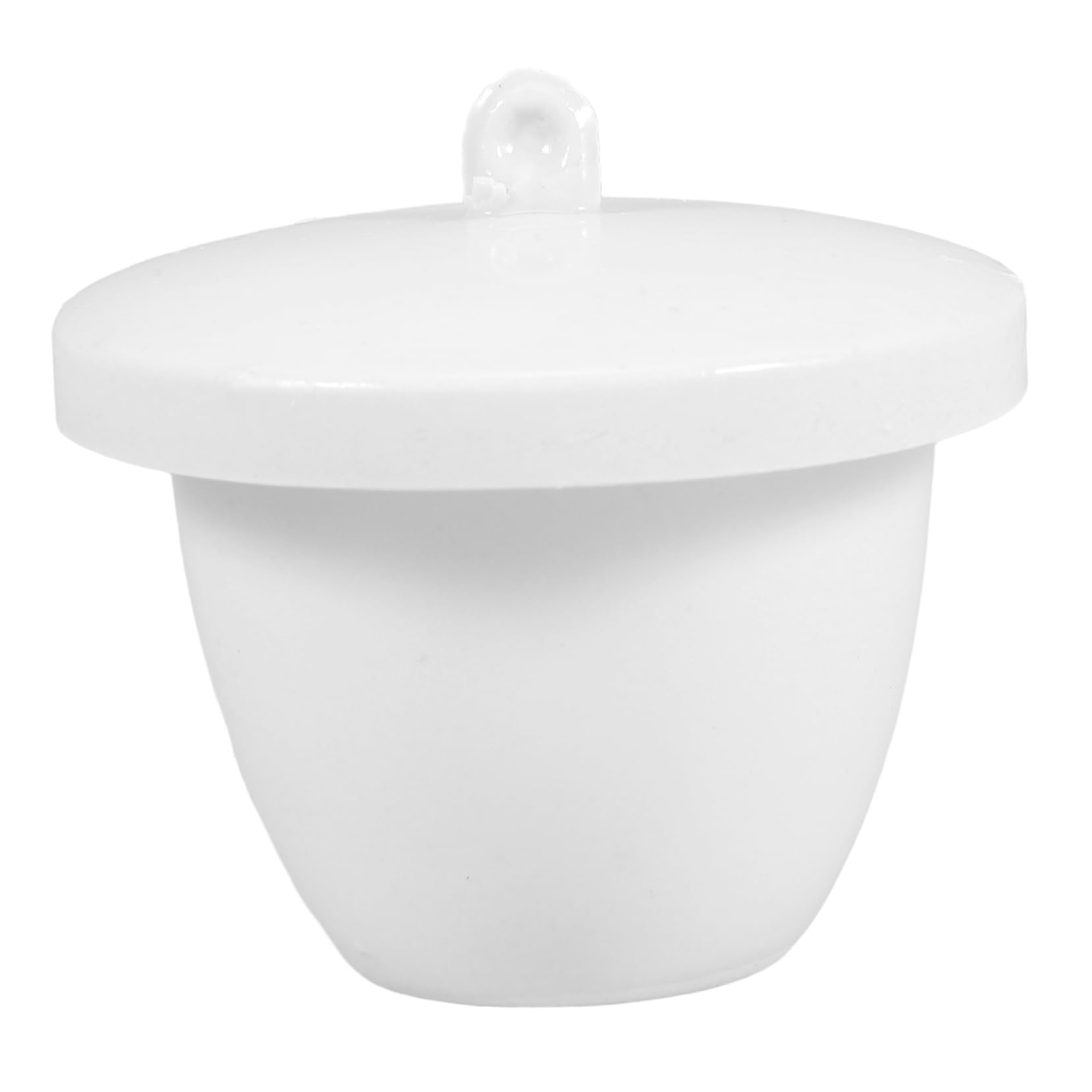 PRETYZOOM Ceramic Crucible Capacity Porcelain Crucible for Melting and Casting for Industrial Applications and Laboratory Use