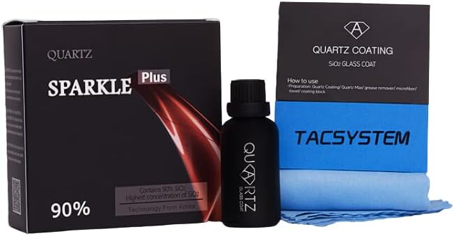 TAC SYSTEMSparkle Plus 50ML | Dazzling Protection & Easy Application for Cars