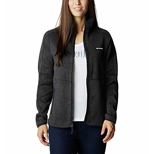 Veste Columbia W Sweater Weather Full Zip pour mixte en maille polaire confortable