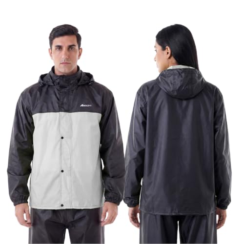 Boldfit Rain Coat for Men Waterproof Raincoat Set for Women with ...