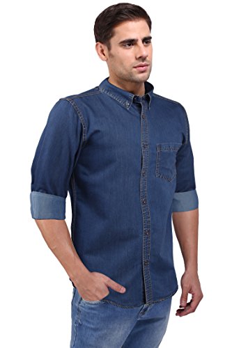 Image of FLAGS Men's Regular Fit Casual Shirt